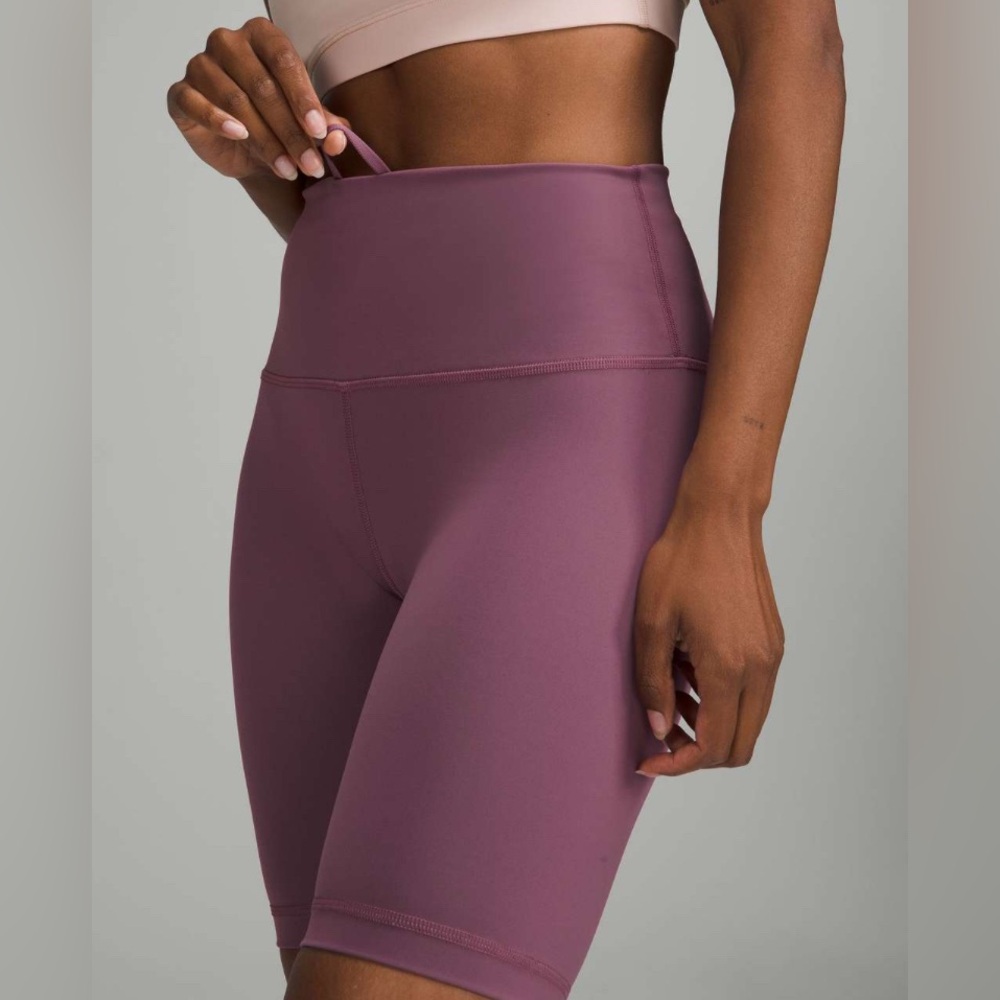 🍋 Lululemon Wunder Train (Power + Flow) HR Short 8”, NWT